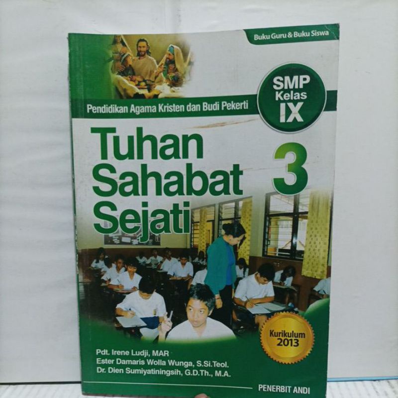 Buku Tuhan sahabat sejati