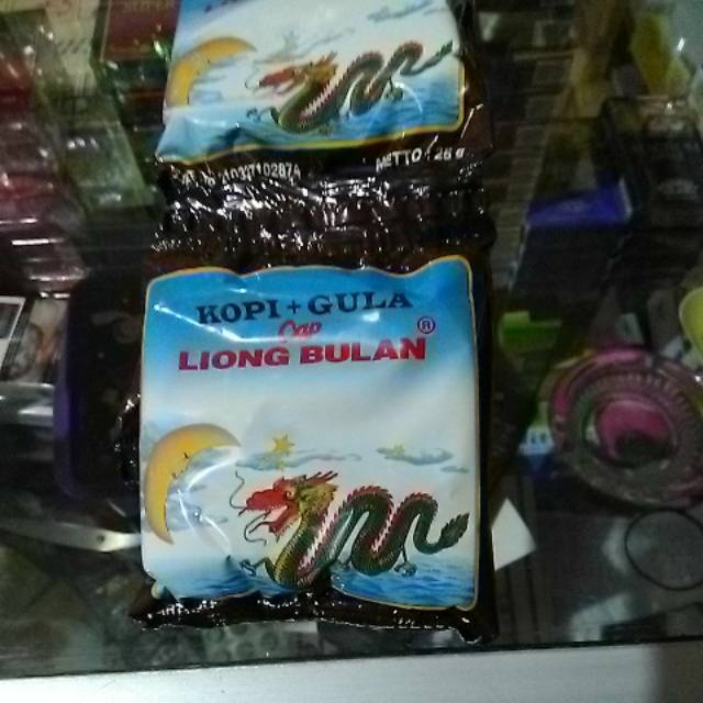 

Kopi Lion Gula