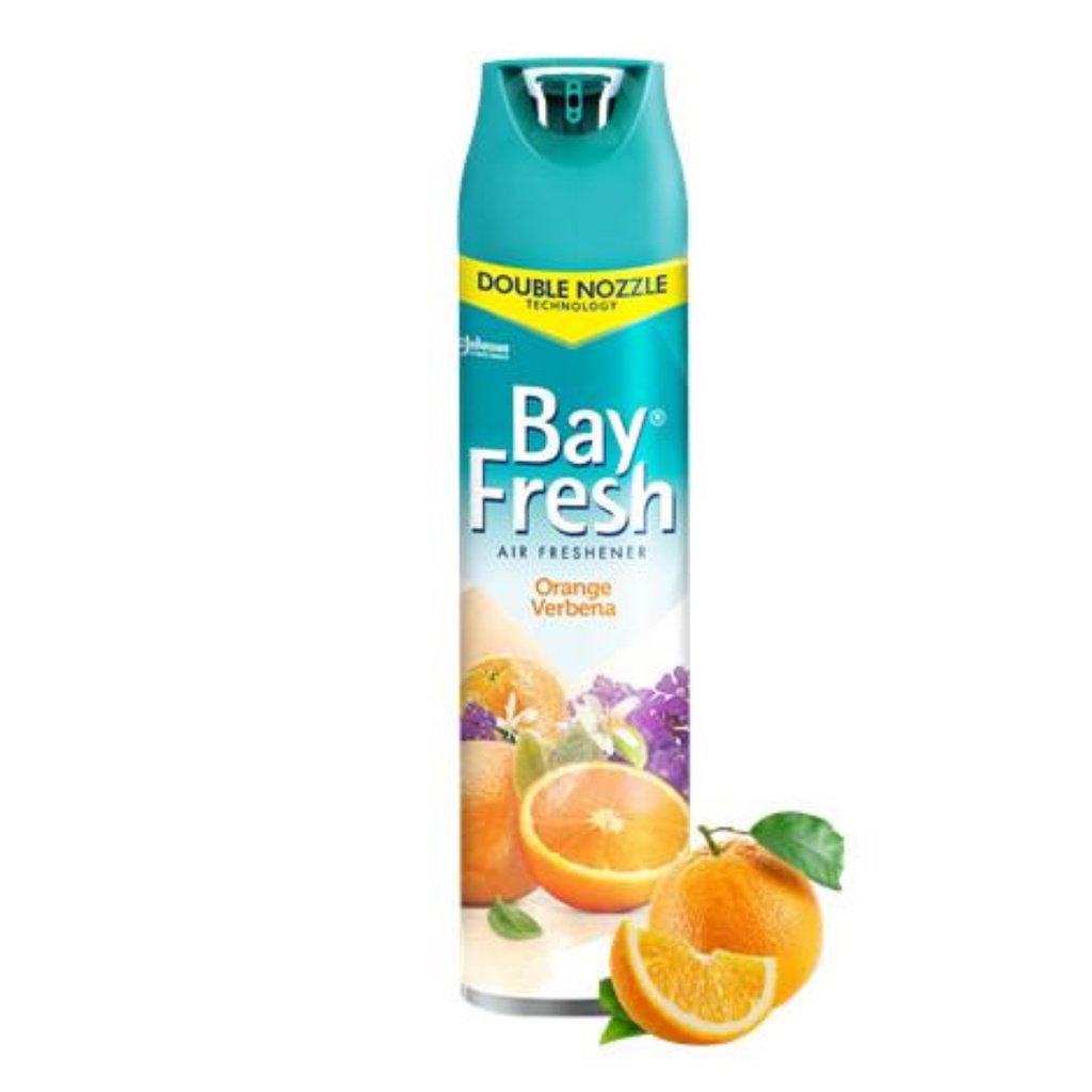 Bayfresh Aerosol Orange Verbena 320 Ml