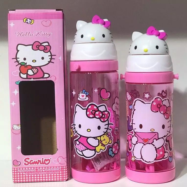 Botol Minum Anak KEPALA Karakter 450ml