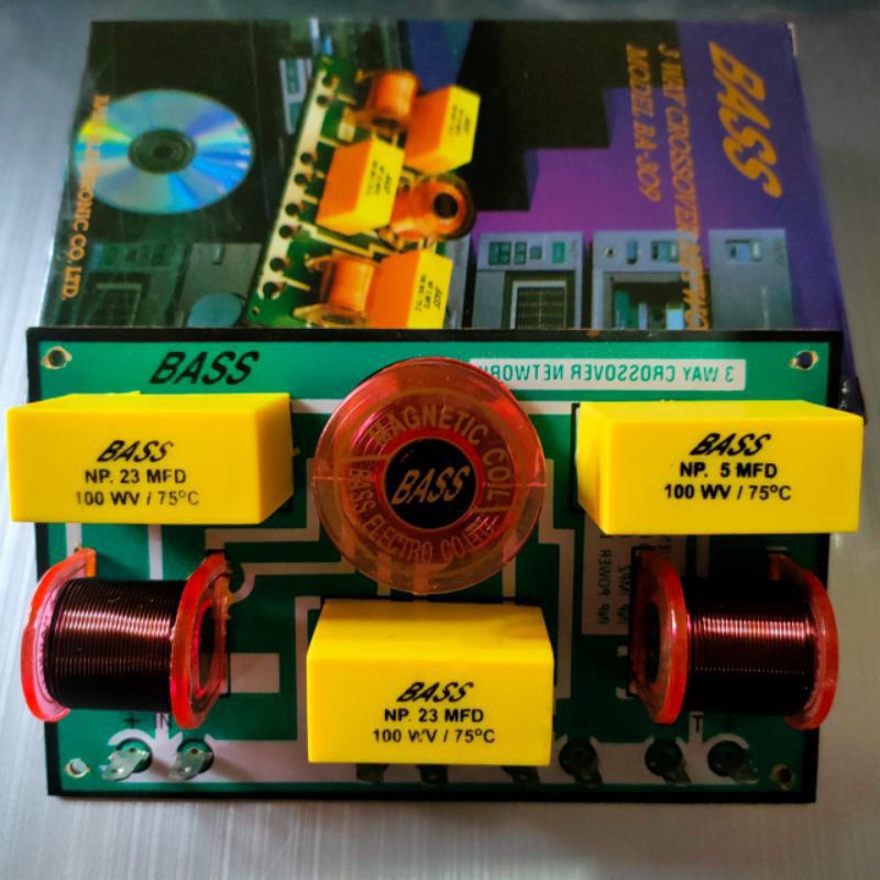 kit Crossover pasif 3 way