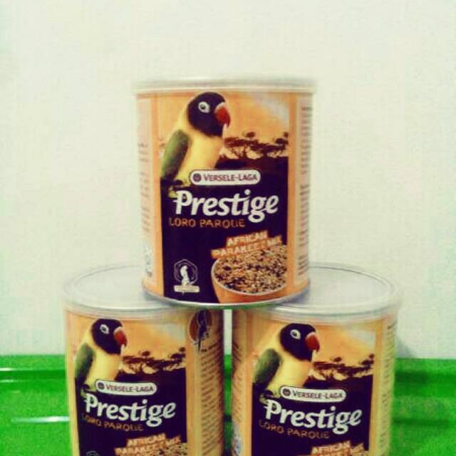 pakan burung lovebird prestige