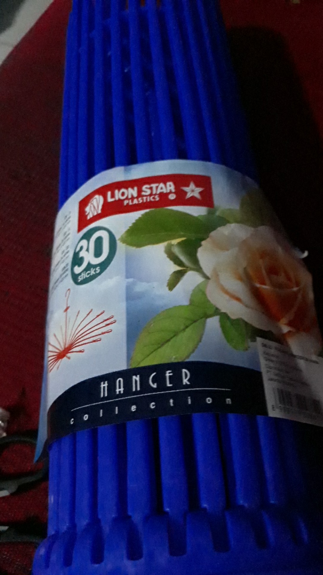 Lion Star Folding Hanger / Gantungan Baju Bayi