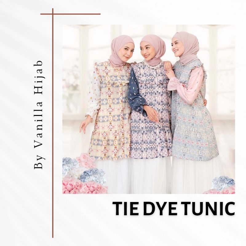 TIE DYE DRESS & TUNIC BY VANILLA HIJAB