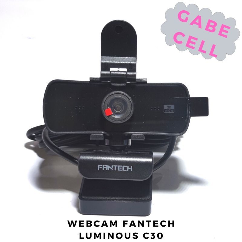 WEBCAM FANTECH LUMINOUS C30