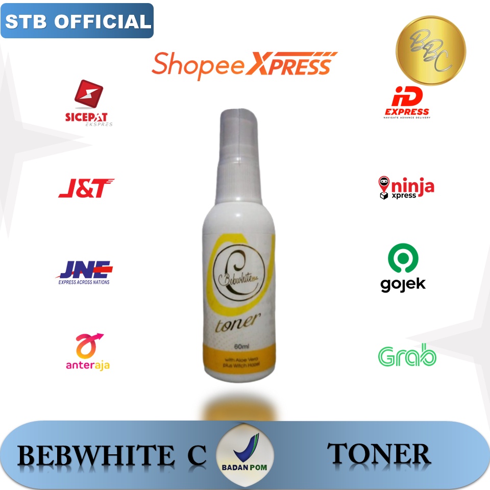 BEBWHITE C TONER BBC ORIGINAL