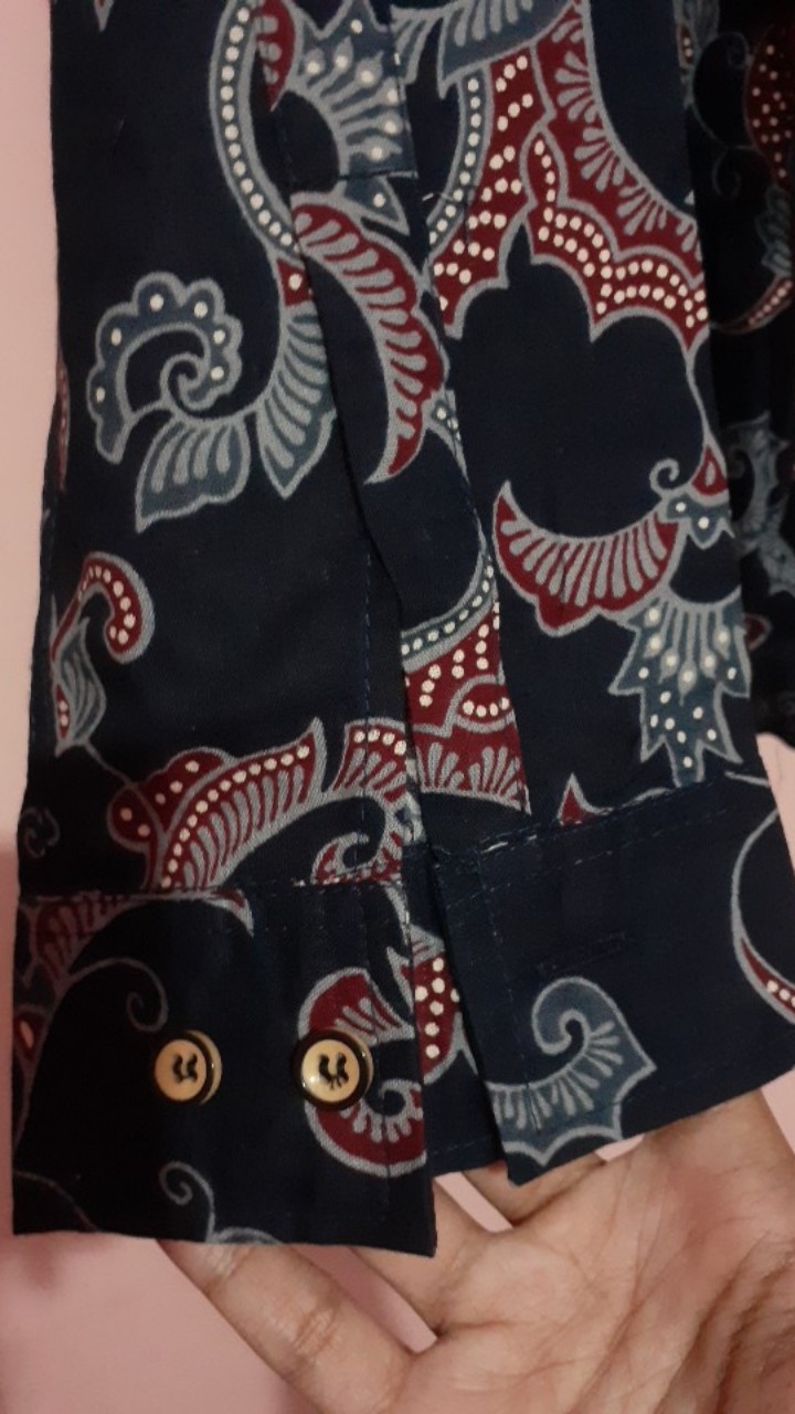 Baju Batik Lengan Panjang Kemeja Batik Premium