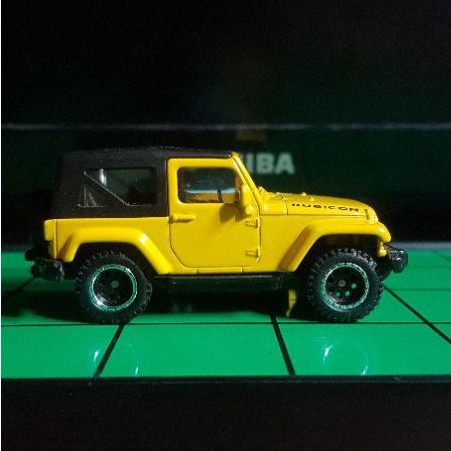 Diecast Majorette Jeep Wrangler (Rubicon)