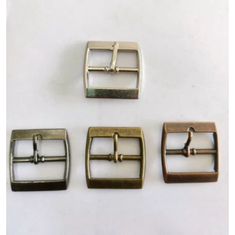 Gesper Sandal Wanita Aksesoris Sandal Sepatu Wanita Pria Gesper 2,6 Cm Gesper Kotak Gesper Tusuk