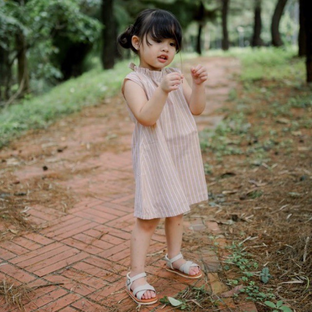 (1-6 Tahun) BELLE-Dress Anak | Dress Anak Perempuan | Dress Bayi | Dress Bayi Perempuan | Baju Anak 