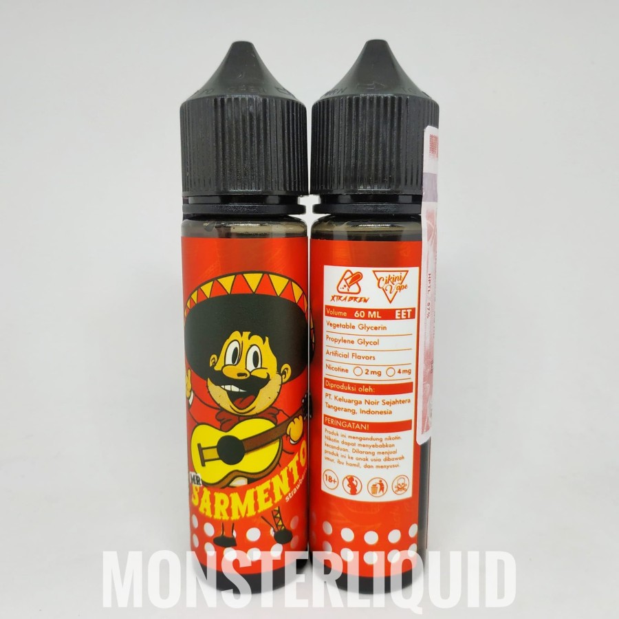 MR SARMENTO STRAWBERRY 2MG 60ML