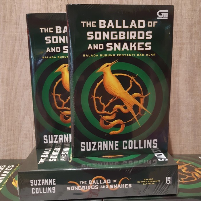 

FLASH SALE!!! BUKU NOVEL THE BALLAD OF SONGBIRDS AND SNAKES SUZANNE COLLINS TERMURAH