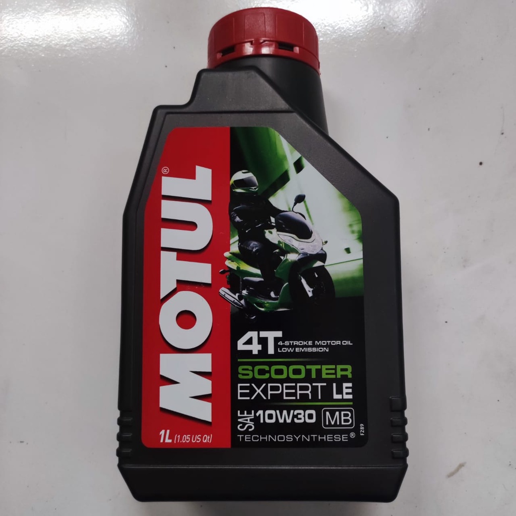 Oli MOTUL SCOOTER EXPERT LE 10W30 1L oli motor matic