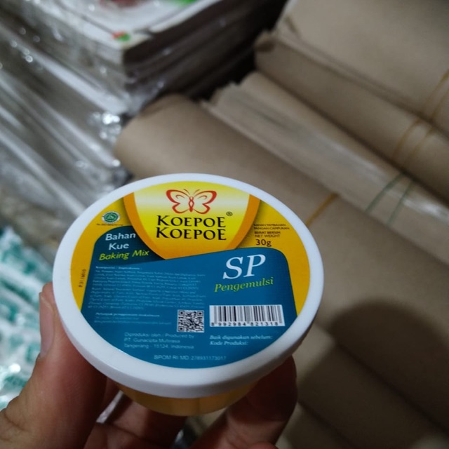 

SP pengemulsi 30gr koepoe koepoe