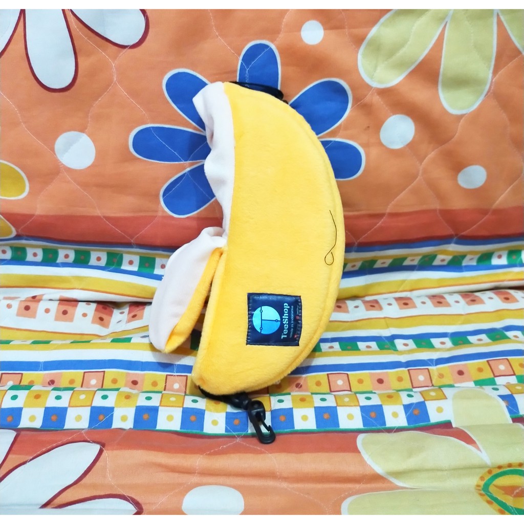 Banana Pouch Aksesoris Sugar Glider Hammock Sleeping Pouch Pisang SG