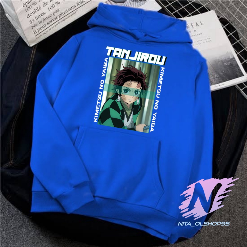 HOODIE ANAK TANJIROU ANIME POPULER