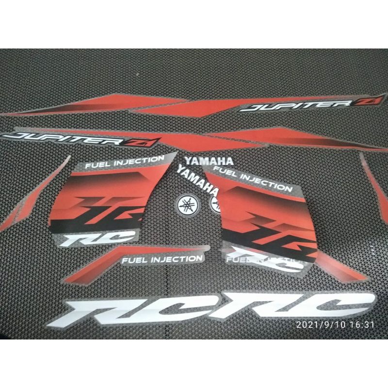 STRIPING TRANSPARAN JUPITER Z1RC LEGENDA