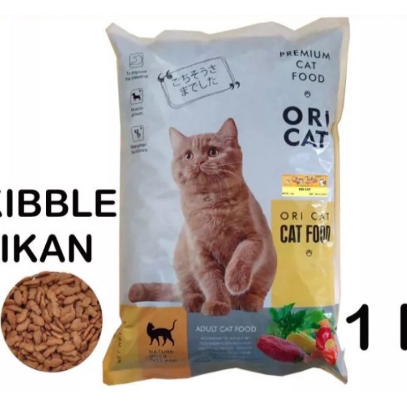 ORI Cat Tuna Kibble Ikan 1kg ORI Cat Food 1kg