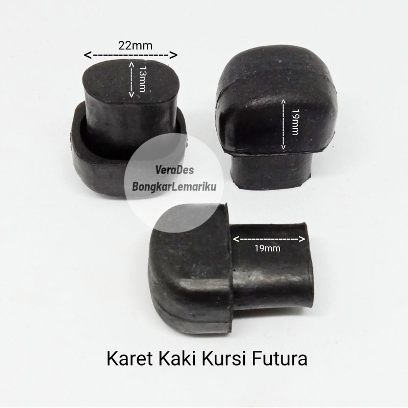 Karet Kaki Kursi Futura