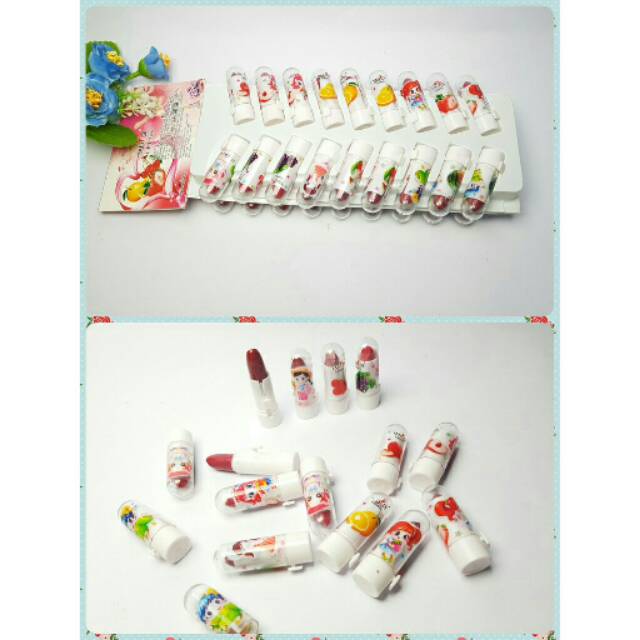 Sasimi Lipstick Mini Papan