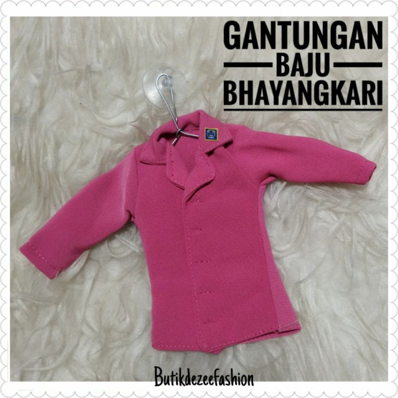 GANTUNGAN BAJU BHAYANGKARI