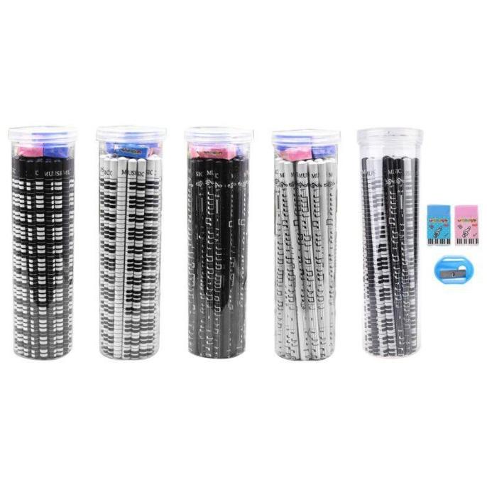 

RAN 36PCS SET PENSIL 2B BENTUK NOT MUSIK UNTUK STATIONERY SEKOLAH FVD643621