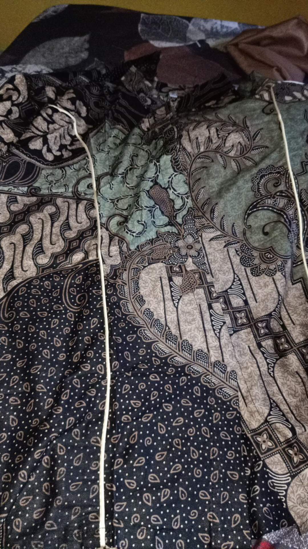 Samhadi Batik Blouse Blus Seragam Ecer Atasan Batik Wanita Formal Non Formal Batik Wanita M L Xl Xxl