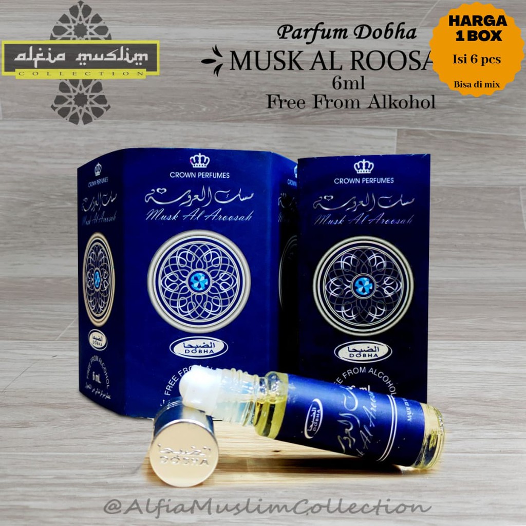 Dobha 6 ML Aroma Mister