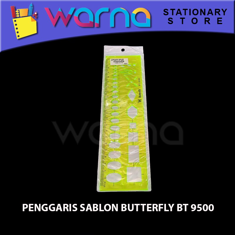 

PENGGARIS SABLON BUTTERFLY BT 9500