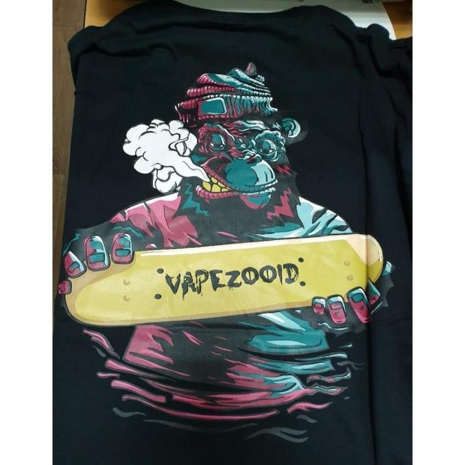Kaos Vapezoo Color