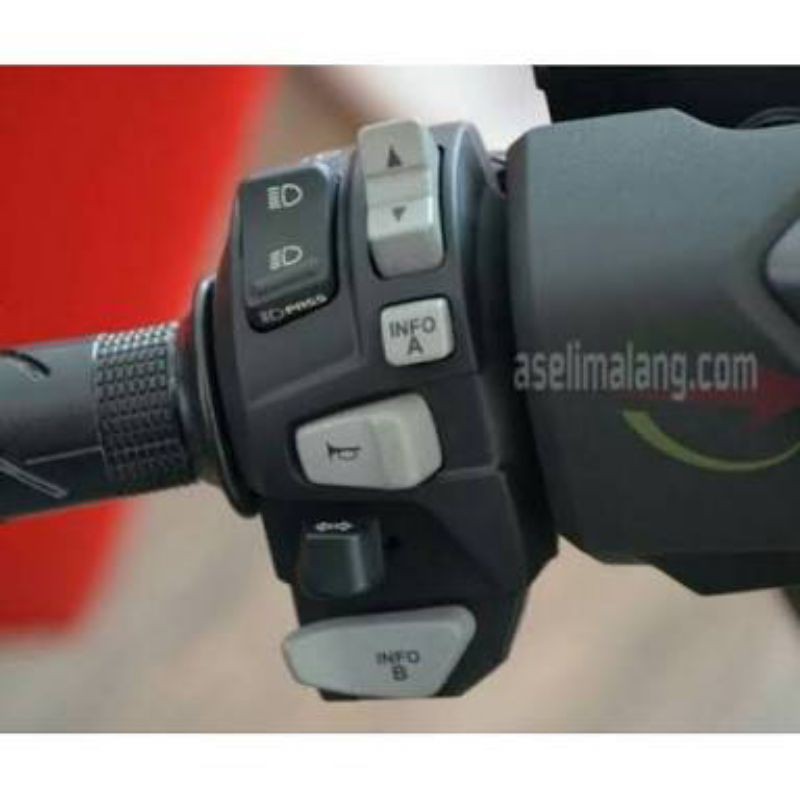 Saklar holder kiri Honda forza 250All New