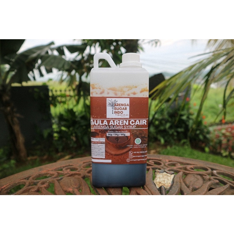 

Gula Aren Cair / Brown Sugar / Palm Sugar