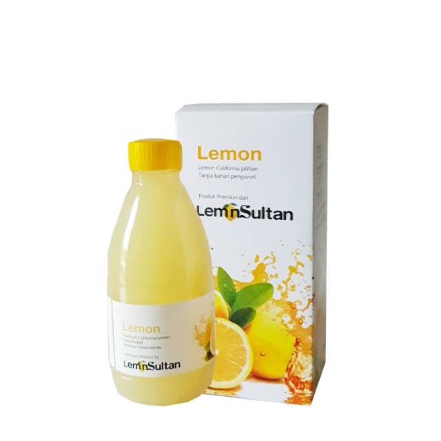 

Lemon sultan 100% Pure Lemon California