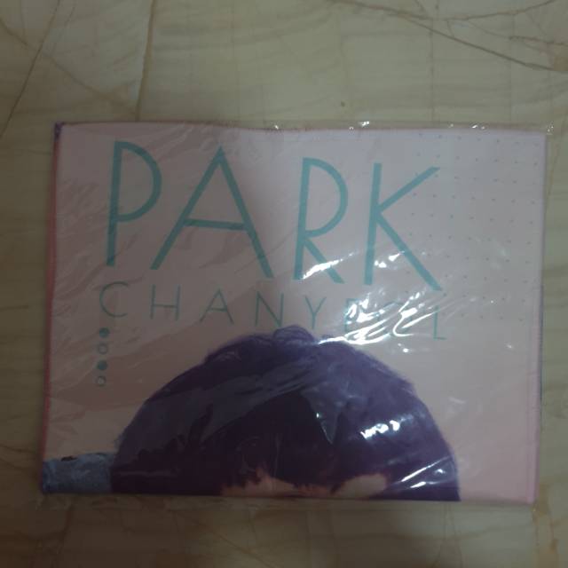 ( New ) Slogan Exo ParkChanyeol.