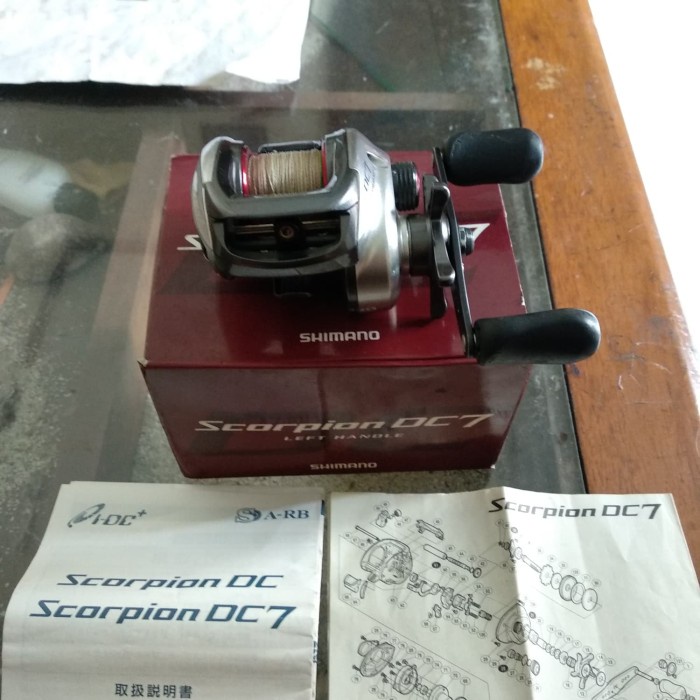 Termurah.. Shimano Scorpion Dc 7 Cv
