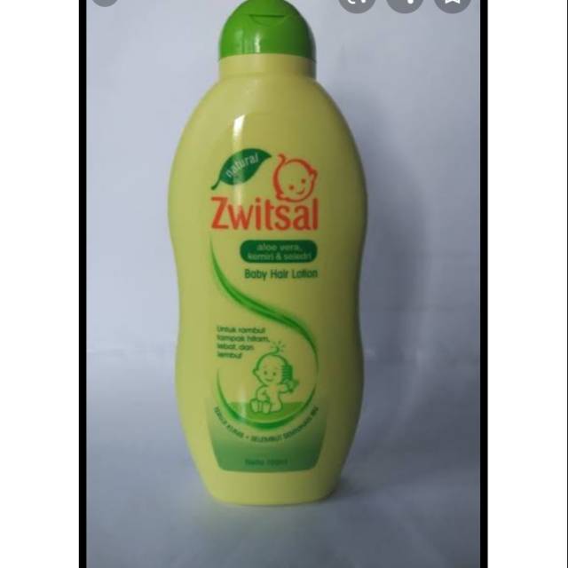 zwitsal hair lotion 100 ml