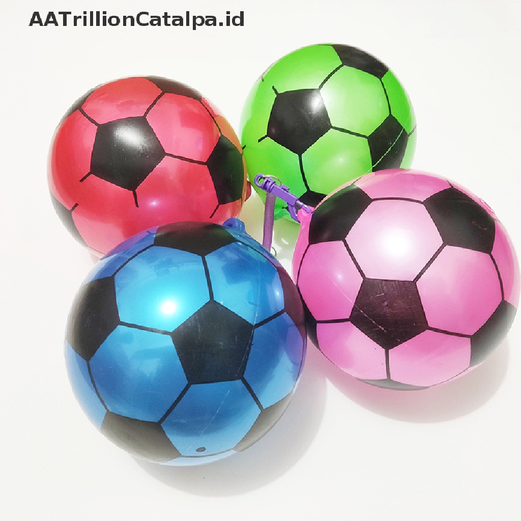 Aa Mainan Bola Sepaktrillioncatalpa Tiup Dengan Tali Pegas Untuk Anakoutdoor