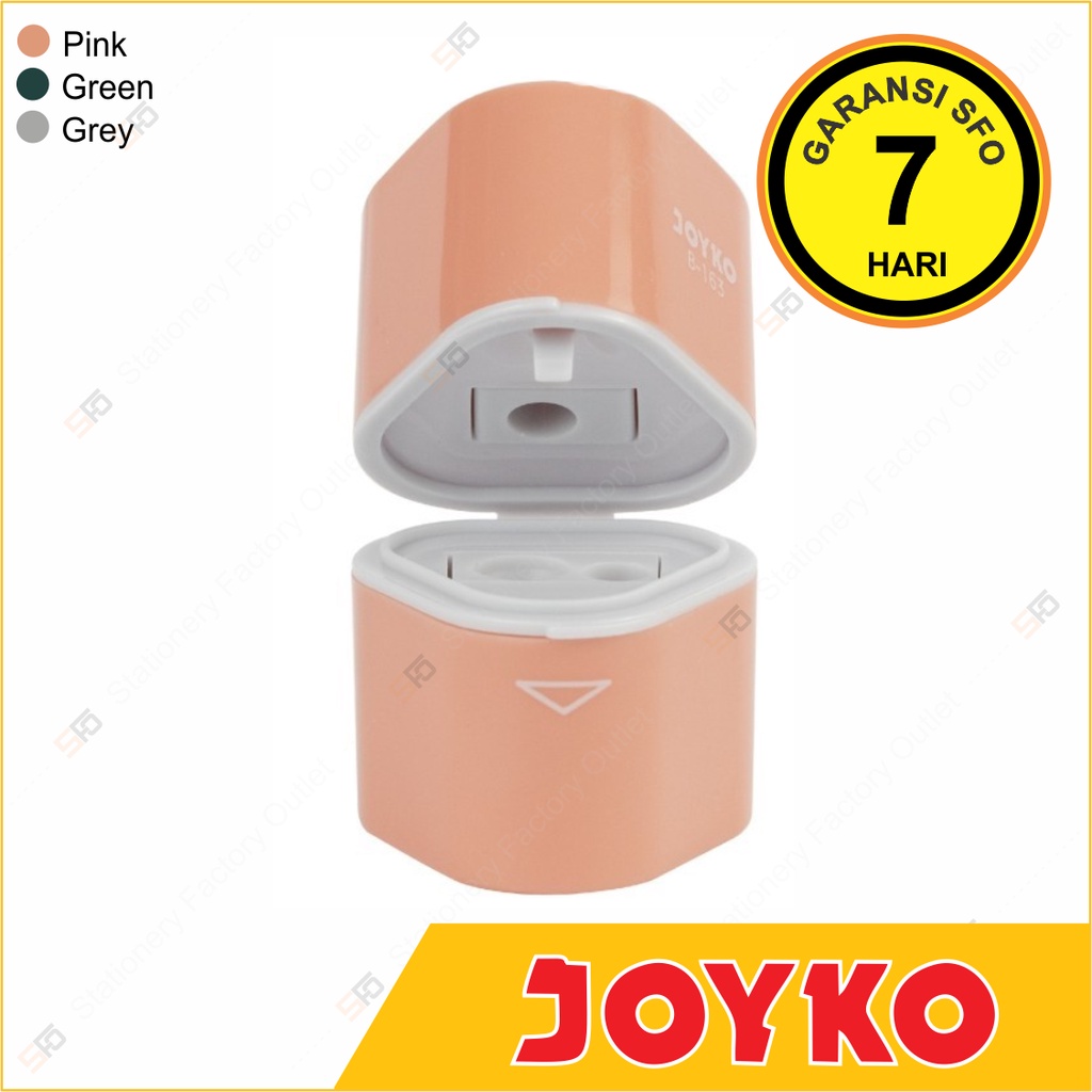 

Rautan Triangular Joyko B-163 - Trio Sharpener Grip