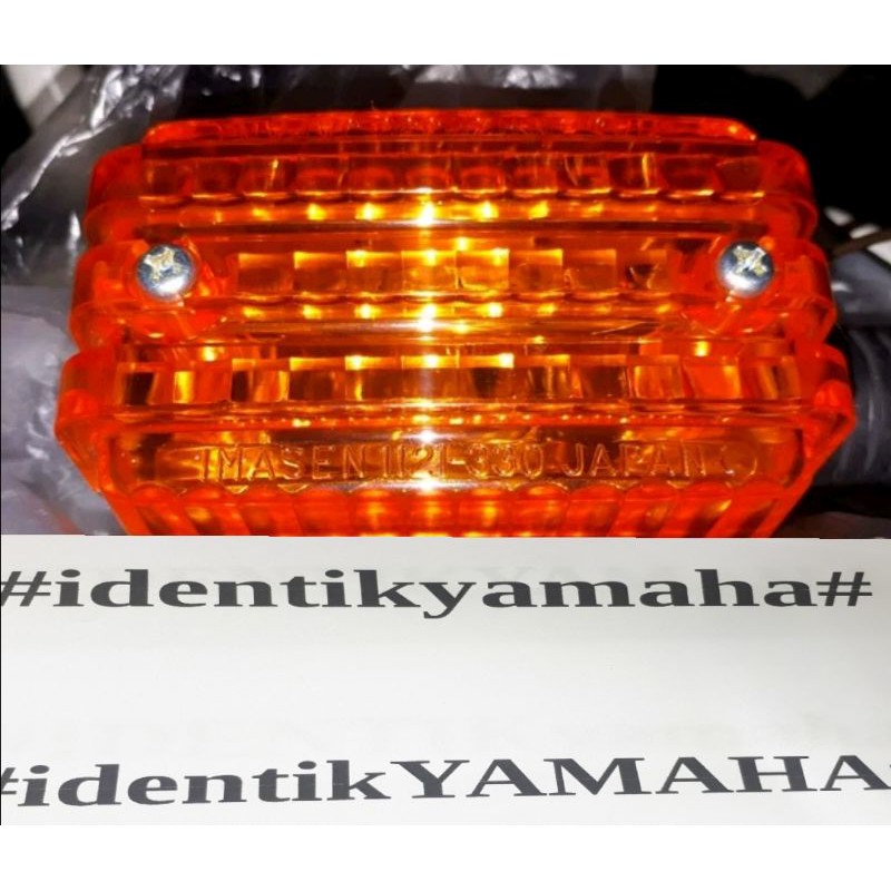 Lampu sein sen ori imasen japan rxk rx king lawas