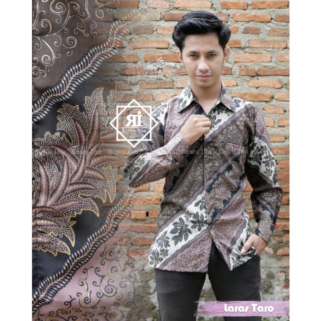 Terbaru !! Kemeja Panjang Pria / Hem Batik Pria Modern / Atasan cowok