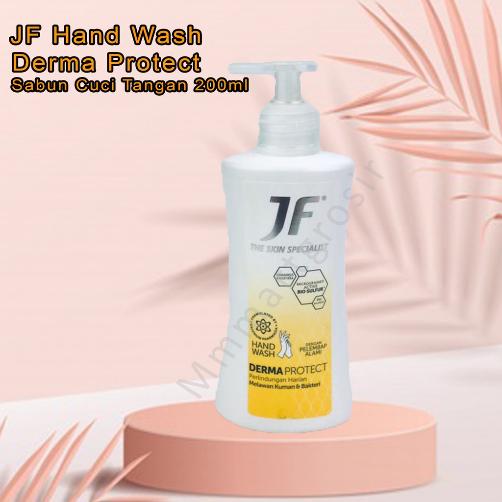 JF Hand Wash / Derma Protect / Sabun Cuci Tangan / 200ml