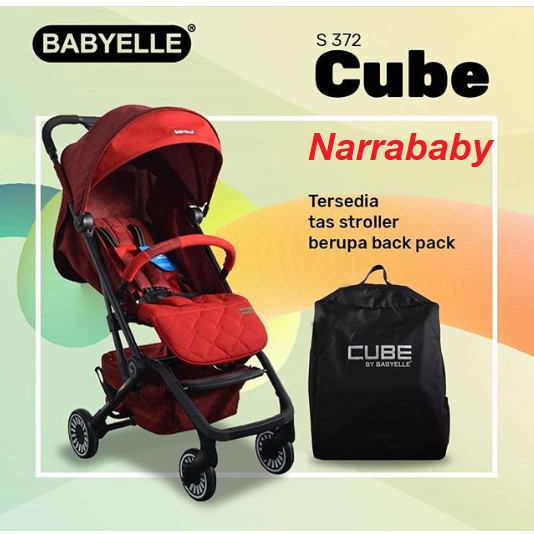 stroller baby elle cube
