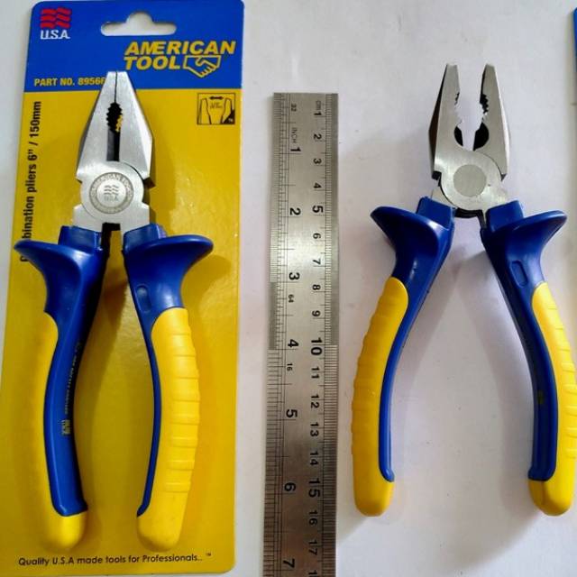 Tang Kombinasi American Tool 6&quot; / Combination Pliers