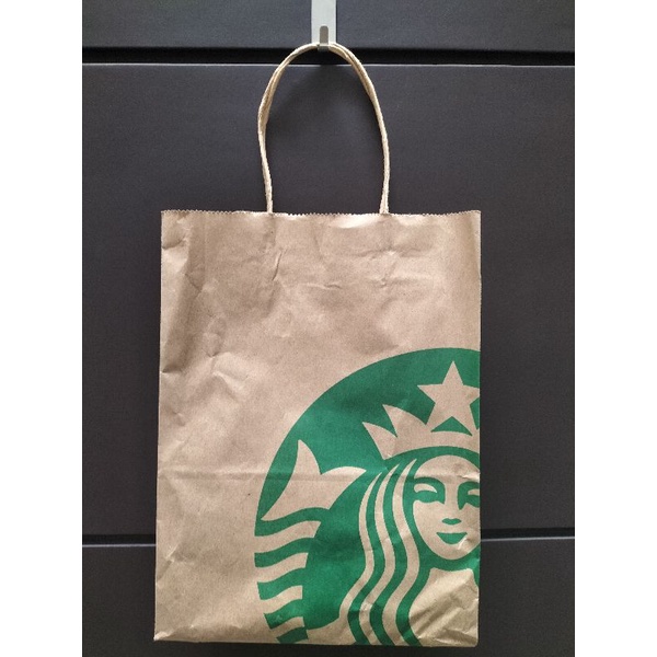 

paperbag starbuck