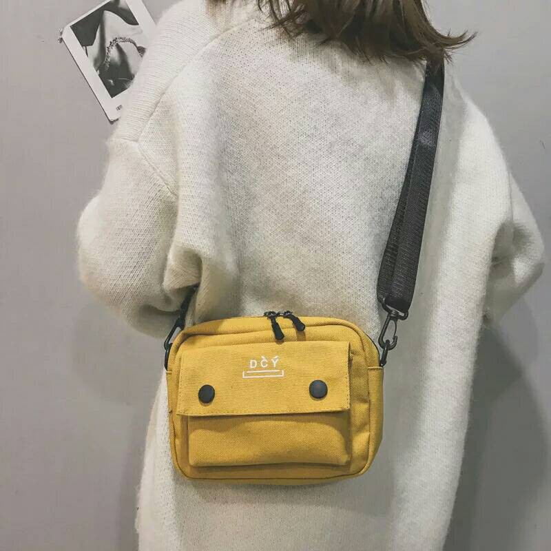 GTF DCY tas selempang korea unisex DUCO DCY