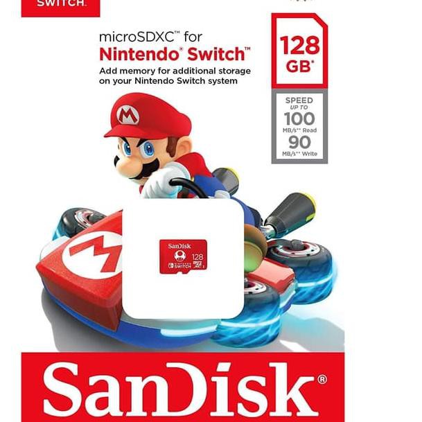 type of sd card for switch