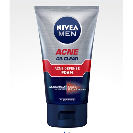NIVEA MEN Acne Oil Clear Acne Defense Foam