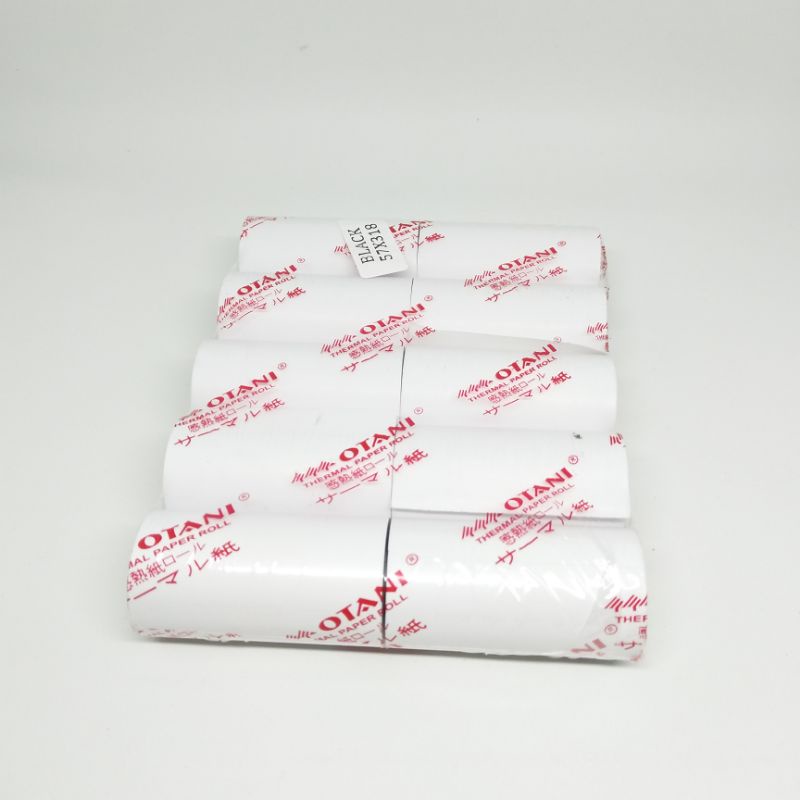 

Kertas Thermal (Roll Kasir) OTANI 57mm x 318mm