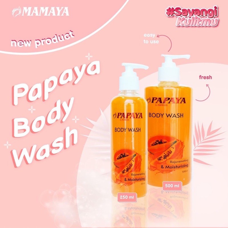 Mamaya Body Lotion / Body Wash