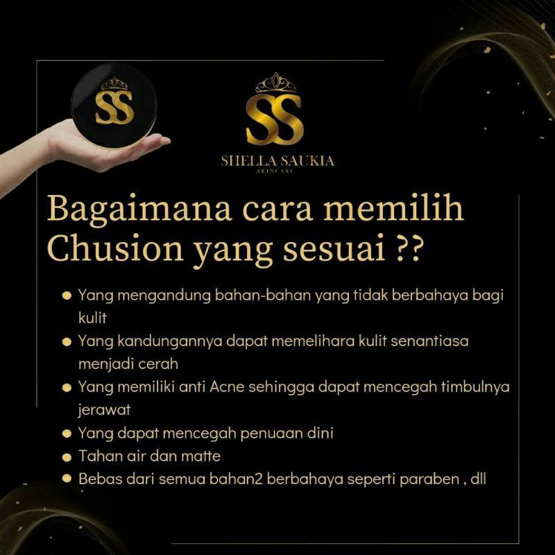 Ssskin Cushion Original by Shella Saukia